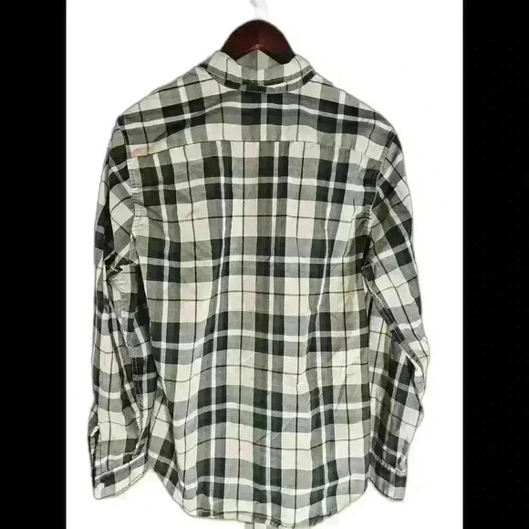 Levis Men's Classic Checkered Button-Up Shirt - Picture 2 of 6